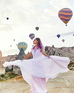 Kapadokya Aşk Masalı: 14 Şubat Sevgililer Günü Özel Turu (2 Gece Konaklamalı)